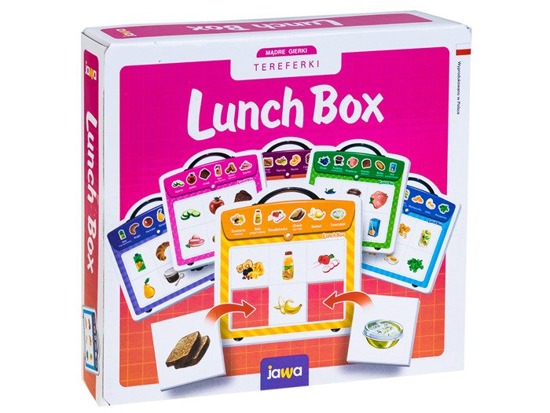 Gra dla dzieci Lunch Box układanka Jawa GR0319