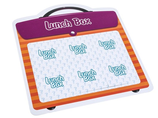 Gra dla dzieci Lunch Box układanka Jawa GR0319