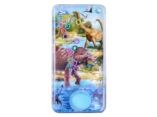 Gra wodna zręcznościowa złap kółka dinozaury GR0629