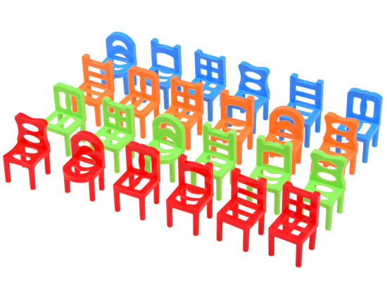 Gra zręcznościowa Spadające Krzesła GR0500