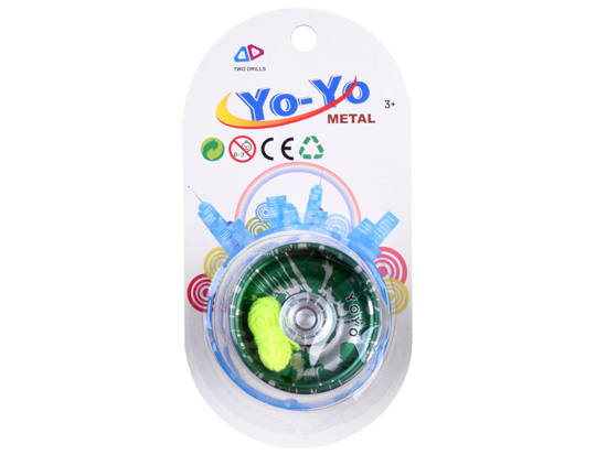 Gra zręcznościowa jojo yoyo metalowe ZA4707