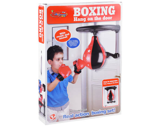 Gruszka bokserska dla dzieci ćwicz BOKS SP0695