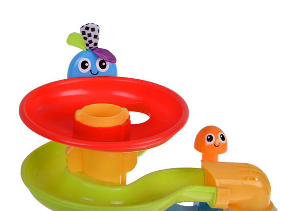 Hasbro Interaktywna Fontanna Zjeżdżalnia z kulkami Playskool ZA5125