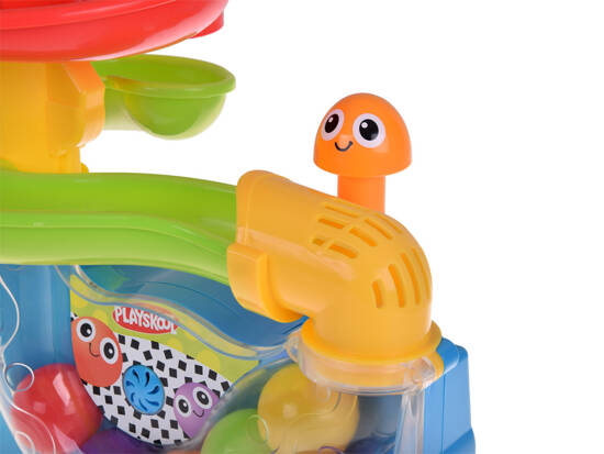 Hasbro Interaktywna Fontanna Zjeżdżalnia z kulkami Playskool ZA5125