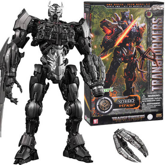 Hasbro Transformers Decepticons Scourge 22cm Figurka kolekcjonerska ZA5474