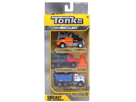 Hasbro autka Tonka Ciężarówki zestaw ZA3632