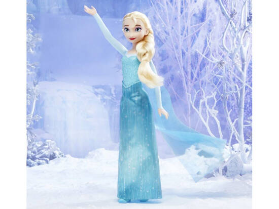 Hasbro duży Pałac Zamek Kraina Lodu Lalka Elsa  bałwan Olaf Frozen ZA5080