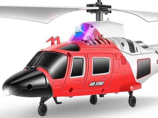 Helikopter Syma S111G Zdalnie sterowany Zabawka na pilota RC0541