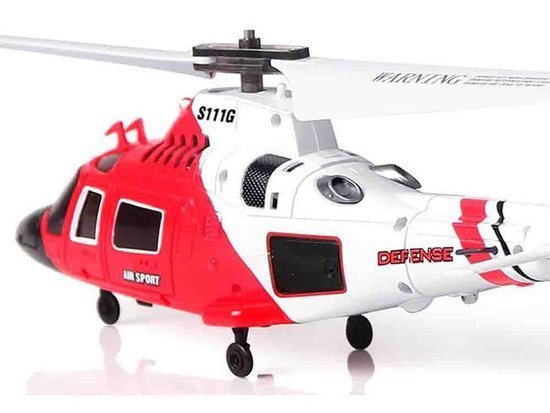 Helikopter Syma S111G Zdalnie sterowany Zabawka na pilota RC0541