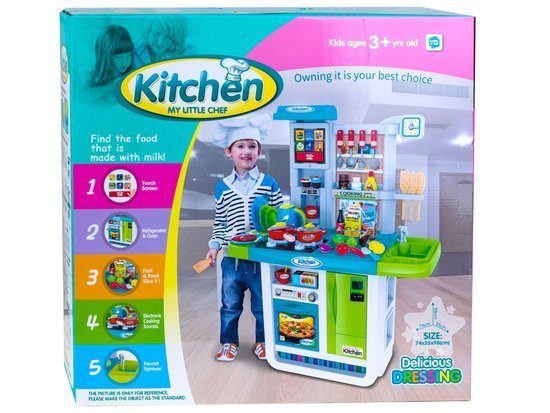 Interaktywna Kuchnia dla dzieci LODÓWKA ZA2196
