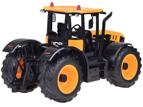 JCB Traktor z przyczepą sterowany na pilota kipruje Double E 1:16 RC0670