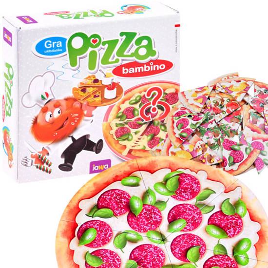 Jawa Gra PIZZA BAMBINO Układanka Pamięciowa GR0364