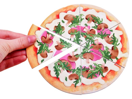 Jawa Gra PIZZA BAMBINO Układanka Pamięciowa GR0364