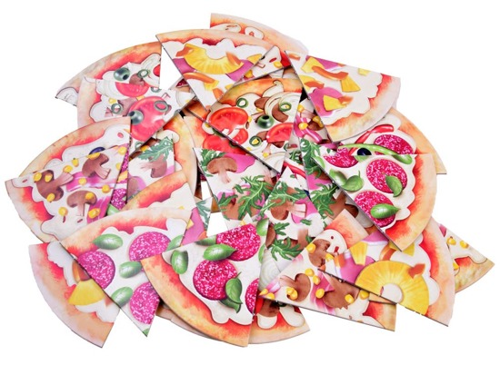 Jawa Gra PIZZA BAMBINO Układanka Pamięciowa GR0364