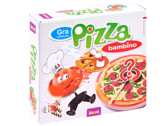 Jawa Gra PIZZA BAMBINO Układanka Pamięciowa GR0364