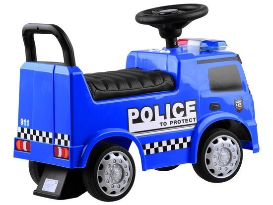 Jeździk Mercedes POLICJA autko pchacz ZA3690
