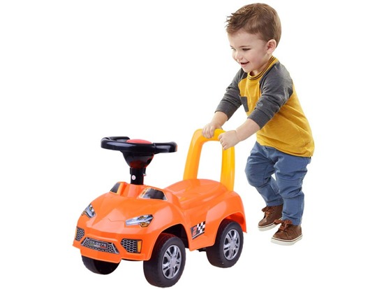 Jeździk dla dziecka auto sportowe pchacz ZA2795 PO