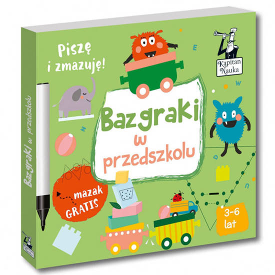 Kapitan Nauka Bazgraki w przedszkolu KS0666