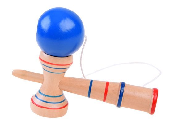 Kendama Drewniana gra zręcznościowa zabawka drewniana GR0462