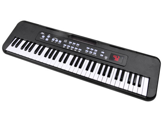 Keyboard + mikrofon USB Organy 61 klawiszy IN0144