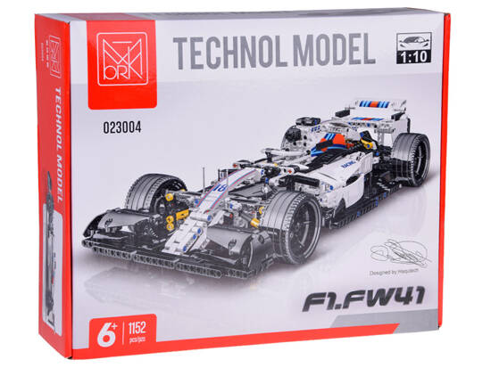 Klocki techniczne 1152-elementów Auto wyścigowe Bolid F1.FW41 ZA5309