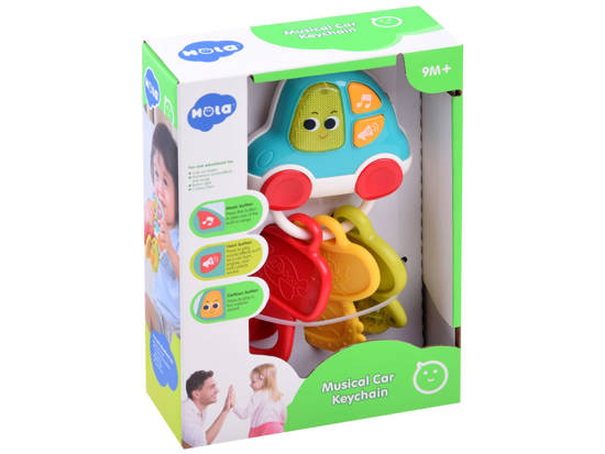 Kluczyki interaktywne zabawka dla dziecka ZA4141