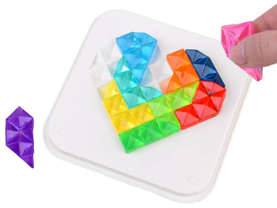 Kolorowa diamentowa układanka puzzle ZA4534