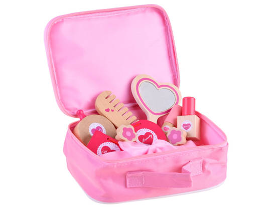 Kosmetyczka kuferek dla dzieci + kosmetyki ZA4119