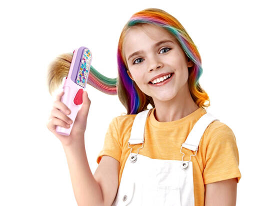 Kreda do włosów kolorowy zestaw do farbowania i stylizacji dla dzieci ZA4712