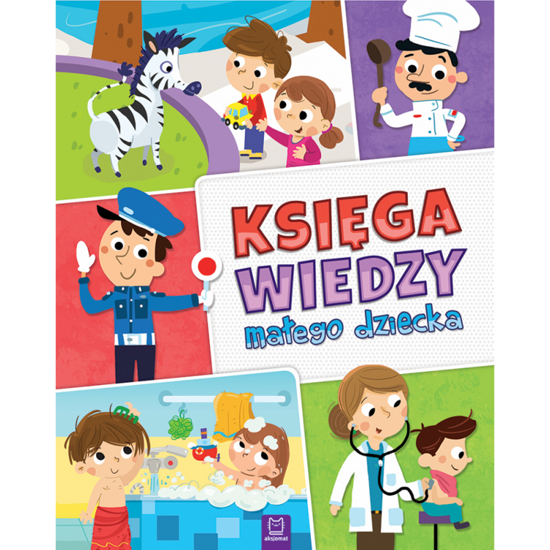 Księga wiedzy małego dziecka. Oprawa miękka KS0840