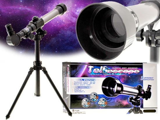 LUNETA Teleskop na statywie 3 x okular ES0009