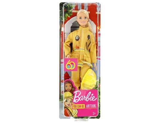 Lalka Barbie strażak "You can be anything" ZA3623