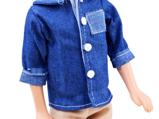 Lalka Chłopak model modnie ubrany ZA2459