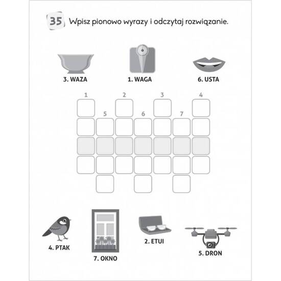 Łamigłówki z ołówkiem 7+ krzyżówki labirynty kieszonkowa książeczka  KS0860