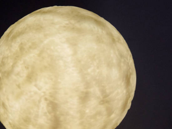 Lampka nocna Księżyc Moon Light 3D 18cm ZA3826