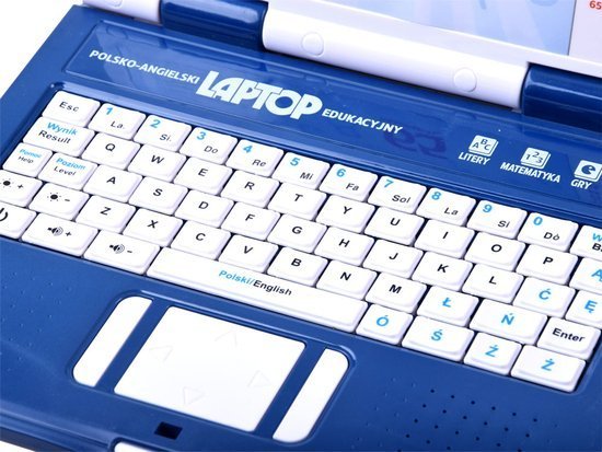 Laptop edukacyjny polsko angielski 65funkcji ZA3321