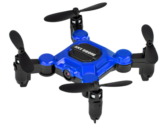 Latający Zdalnie sterowany Mini dron - Składany model z pilotem RC0656