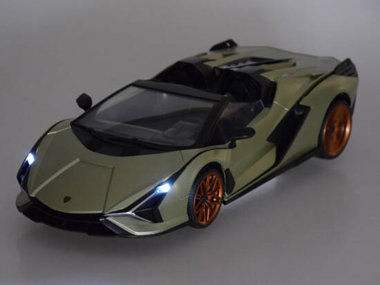 Licencjonowane auto Lamborghini Sián dł 41cm Zdalnie sterowane  RC0659