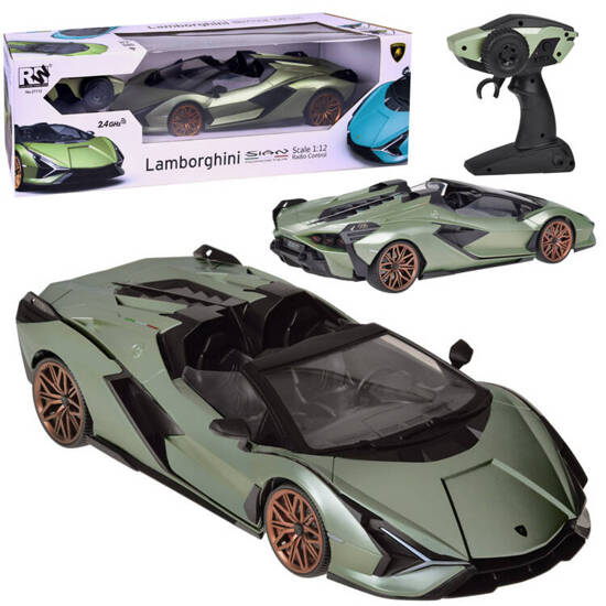 Licencjonowane auto Lamborghini Sián dł 41cm Zdalnie sterowane  RC0659