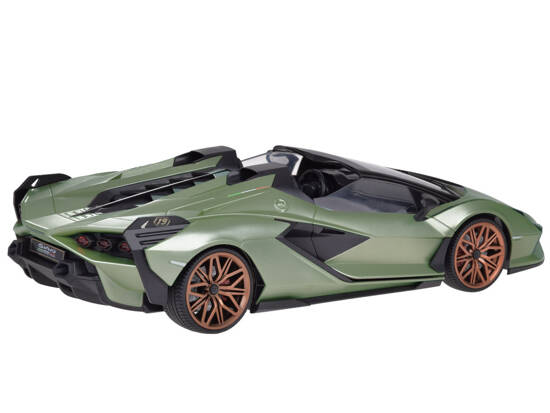 Licencjonowane auto Lamborghini Sián dł 41cm Zdalnie sterowane  RC0659