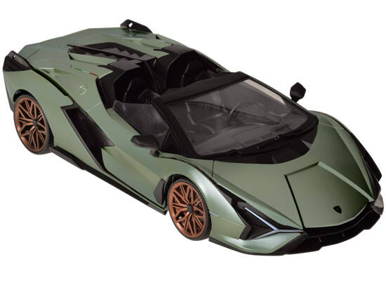 Licencjonowane auto Lamborghini Sián dł 41cm Zdalnie sterowane  RC0659