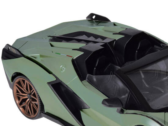 Licencjonowane auto Lamborghini Sián dł 41cm Zdalnie sterowane  RC0659