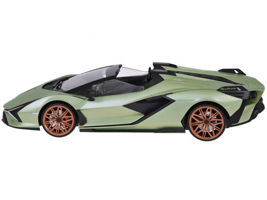 Licencjonowane auto Lamborghini Sián dł 41cm Zdalnie sterowane  RC0659