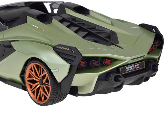 Licencjonowane auto Lamborghini Sián dł 41cm Zdalnie sterowane  RC0659