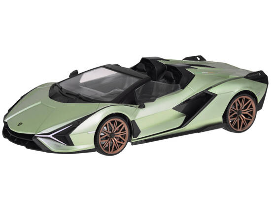 Licencjonowane auto Lamborghini Sián dł 41cm Zdalnie sterowane  RC0659