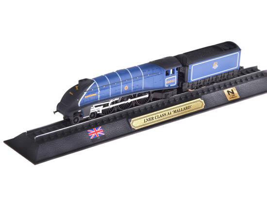 Lokomotywa nowoczesna Model kolekcjonerski ﻿LNER CLASS A4 MALLARD RC0646 