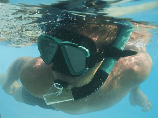 Maska z rurką do nurkowania pływania Bestway 24053
