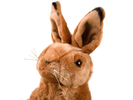 Maskotka Zając siedzący pluszowy królik 25cm 13463