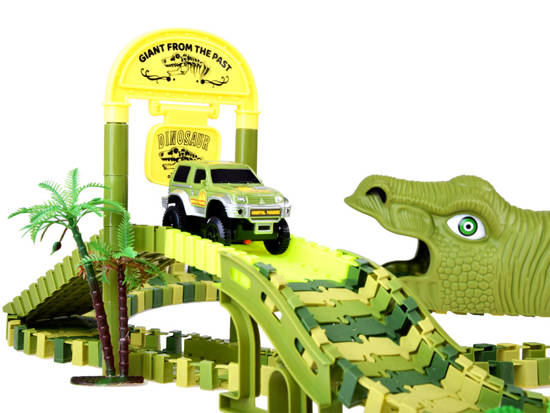 Mega tor giętki park dinozaurów dinozaury ZA4346