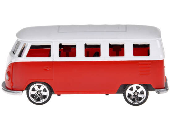 Metalowe autko licencjonowane Volkswagen T1 1:56 resorówka resorak ZA5063